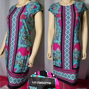 Liz Claiborne Midi Dress